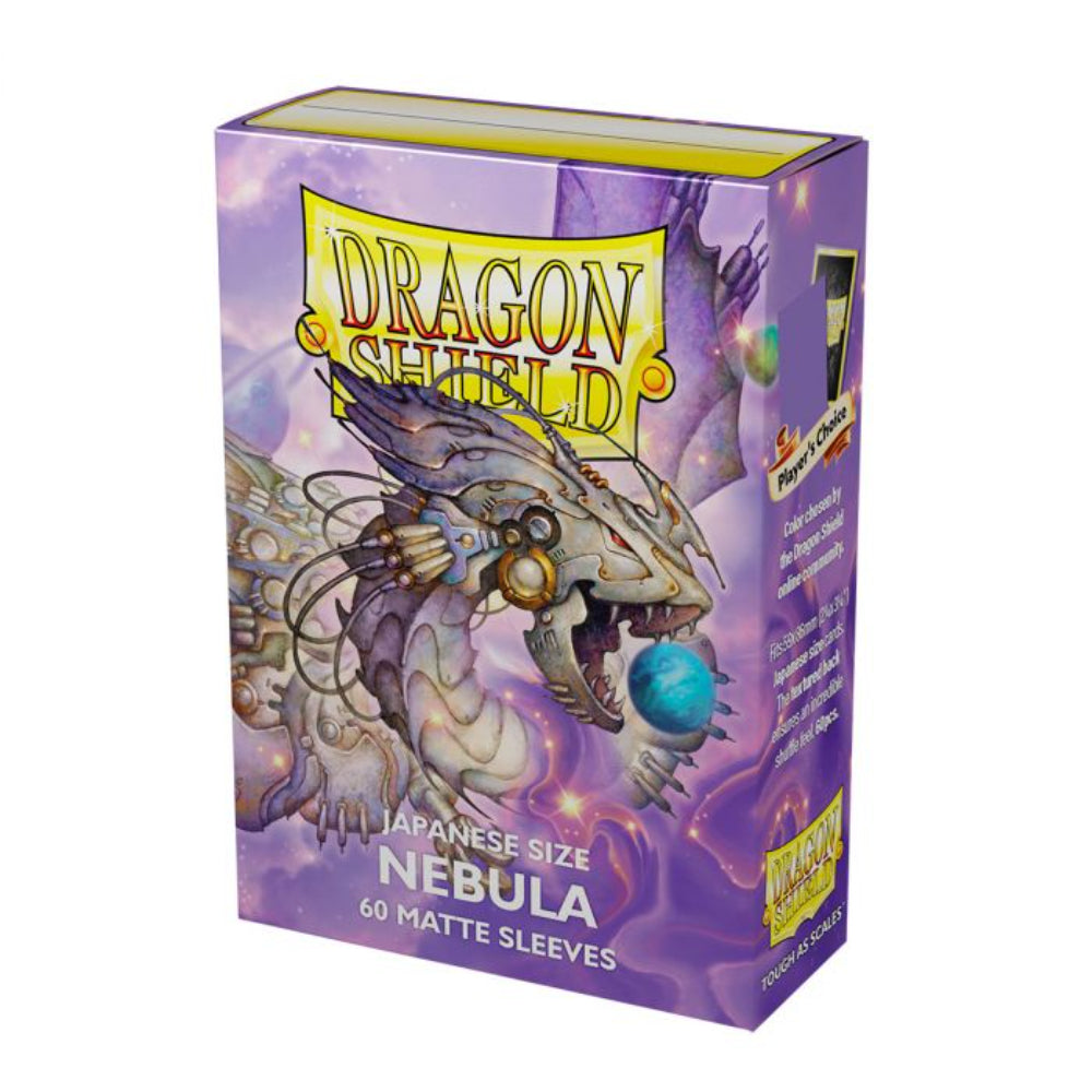 Dragon Shield MINI SLEEVES: Matte Nebula