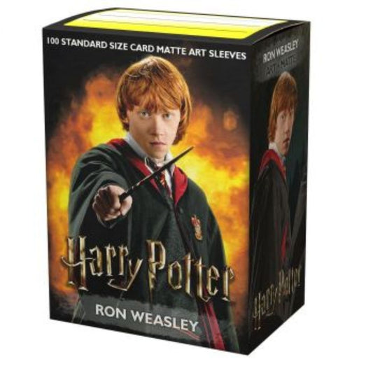 Dragon Shield Art Sleeves - WizardingWorld Ron Weasley