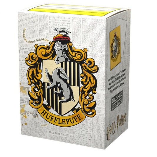 Dragon Shield Harry Potter Art Sleeves - Hufflepuff