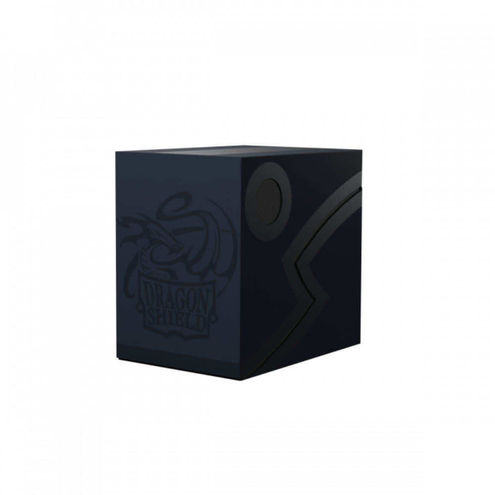 Dragon Shield Double Shell Deck Box - Midnight Blue