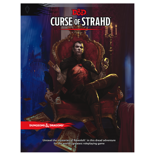 D&D Curse of Strahd