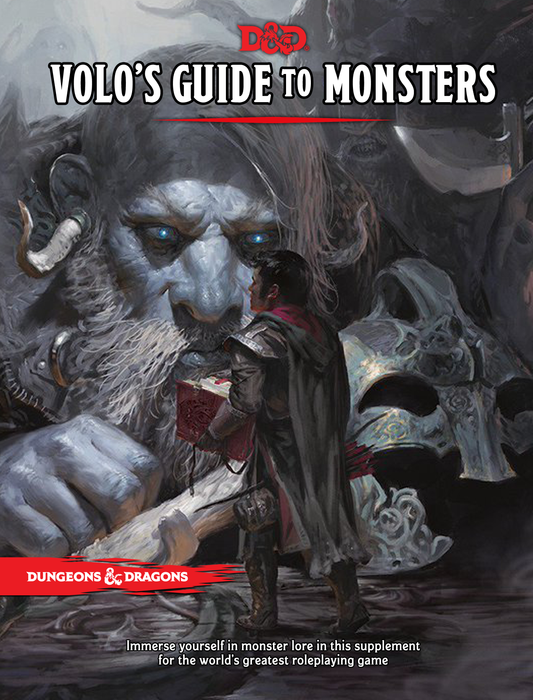 Dungeons and Dragons RPG Volo's Guide to Monsters