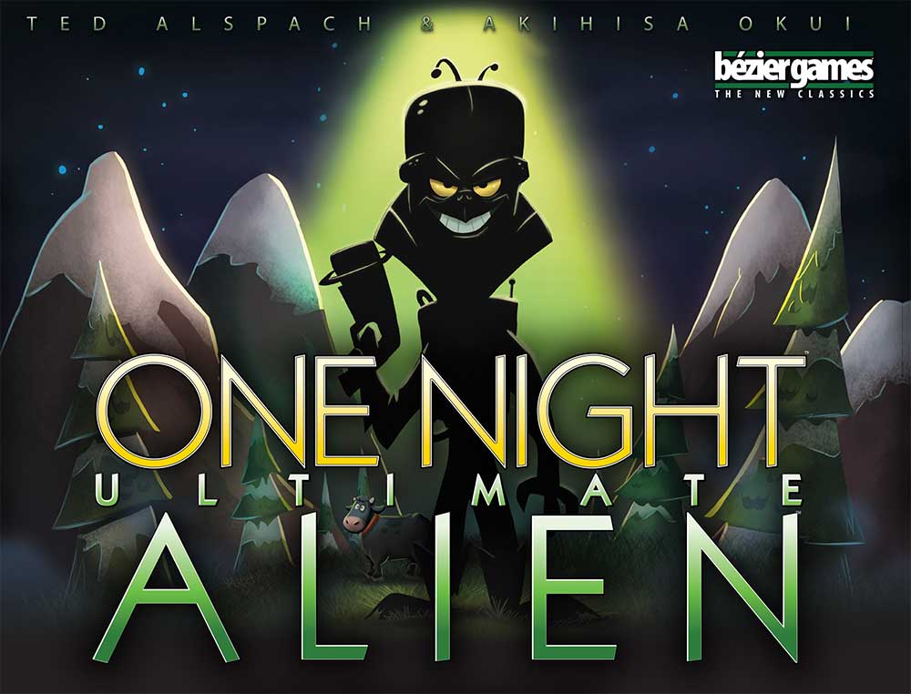 One Night Ultimate Alien (Lightly Damaged Box)