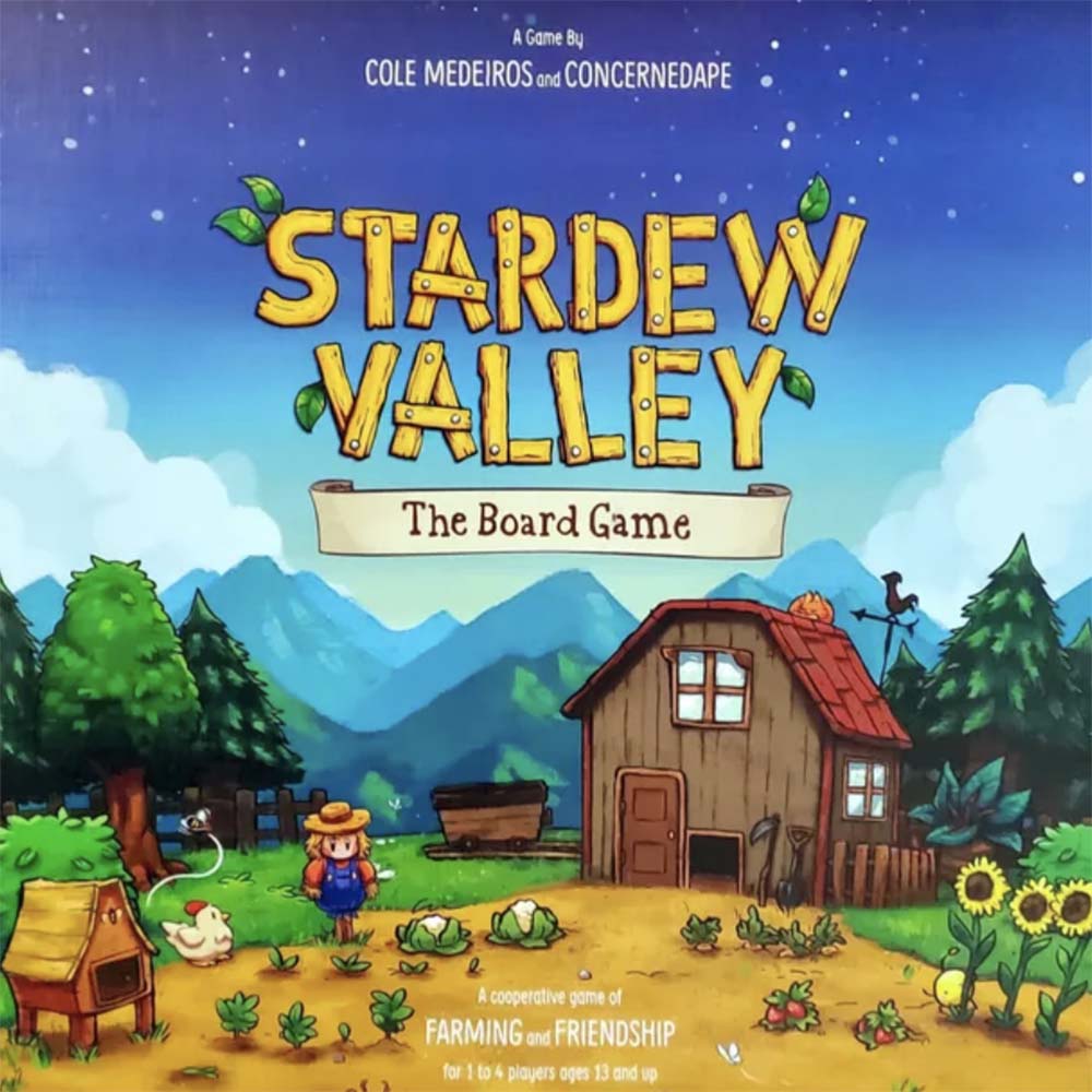 Stardew Valley The Board Game