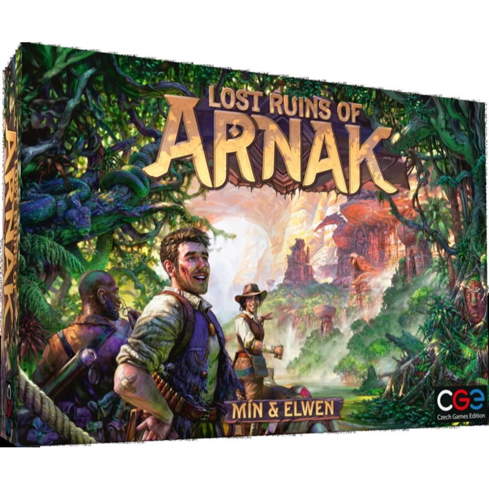 Lost Ruins of Arnak