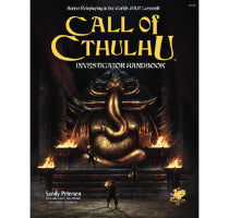 Cthulhu RPG Call of Cthulhu Investigator Handbook (7th ed.)