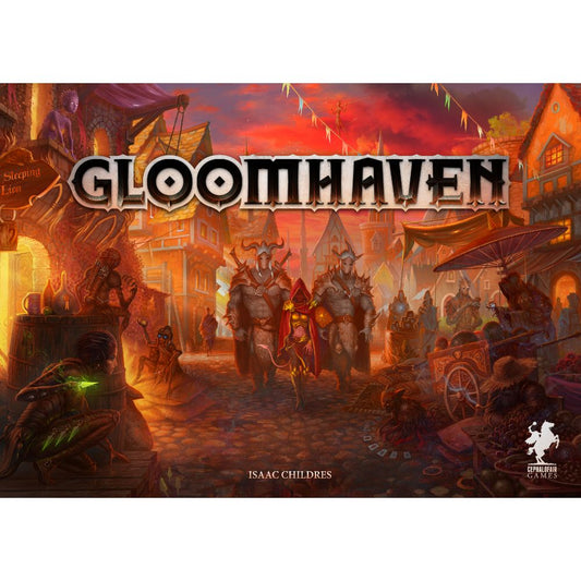 Gloomhaven Boxed Boardgame