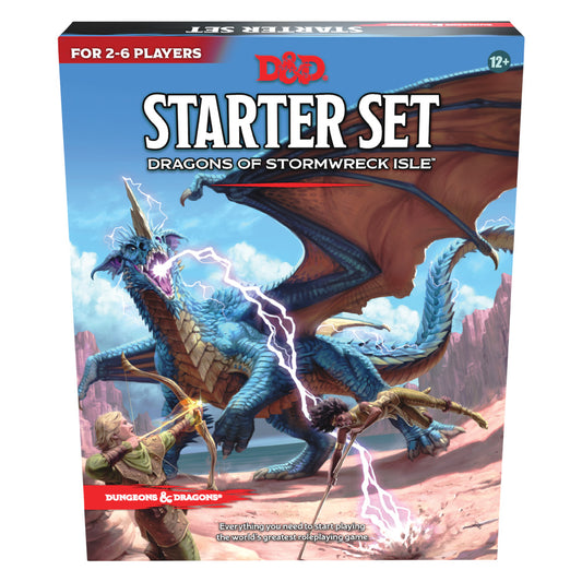 Dungeons & Dragons Dragons of Stormwreck Isle: Starter Kit