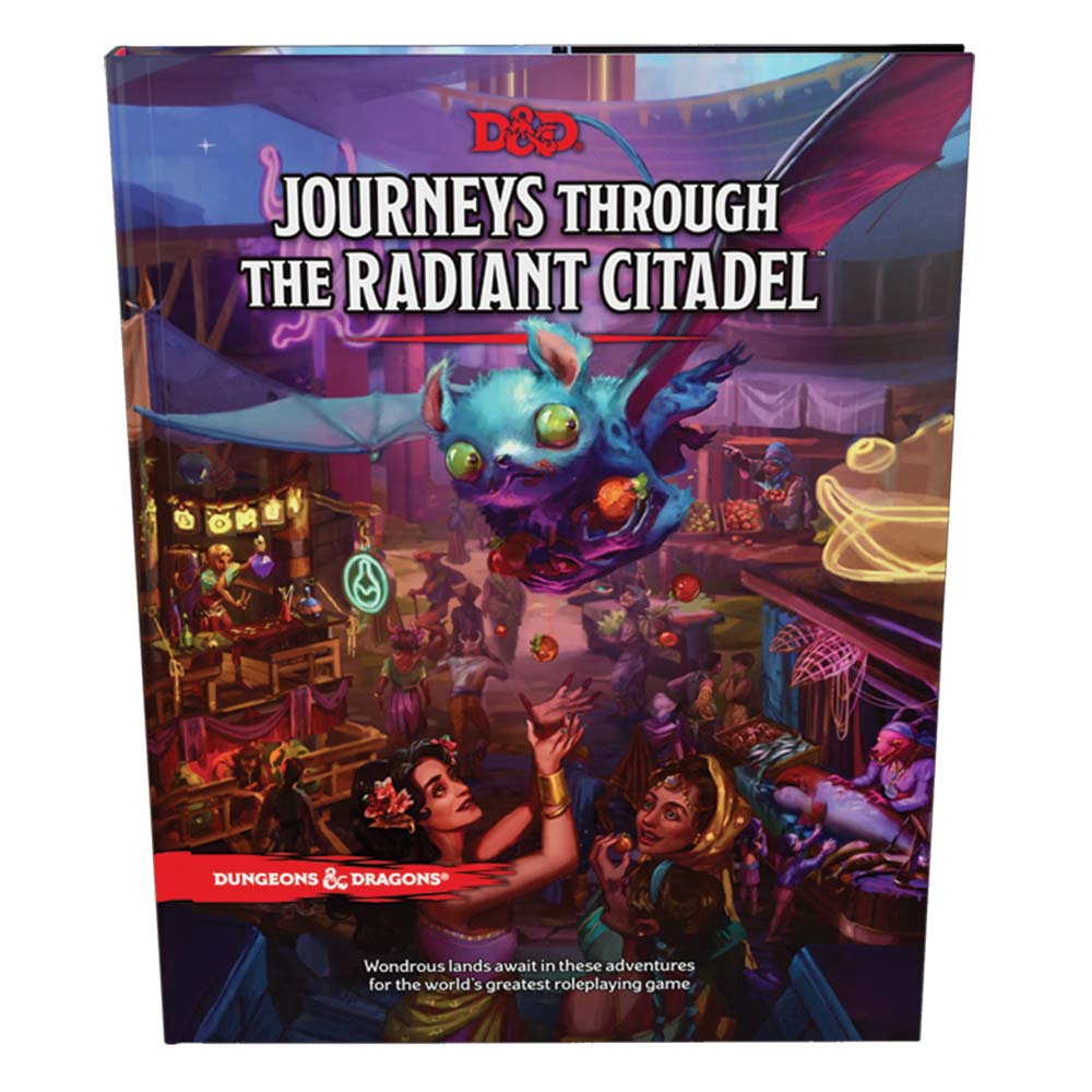 Dungeons & Dragons RPG: Journeys Through the Radiant Citadel