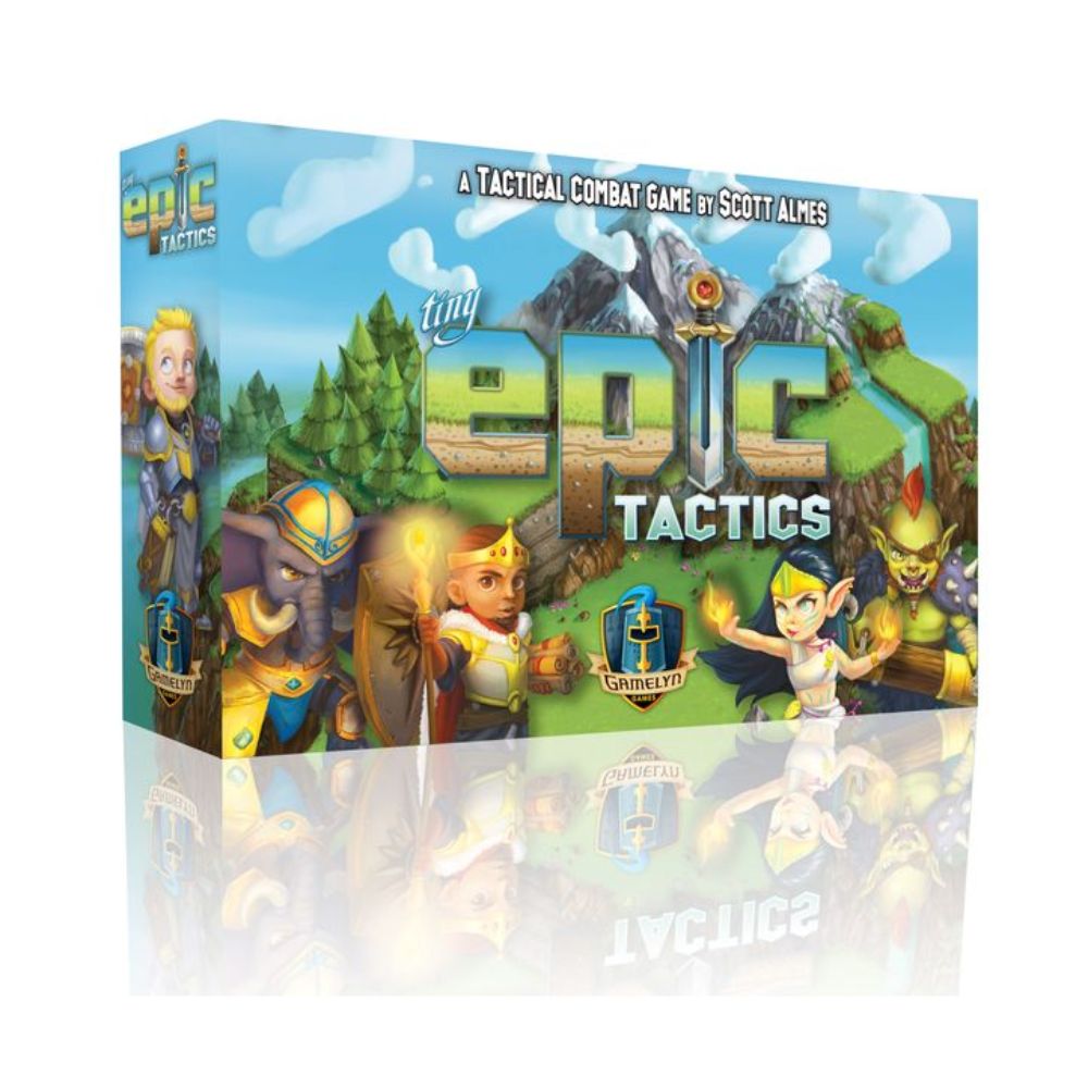 Tiny Epic - Tactics