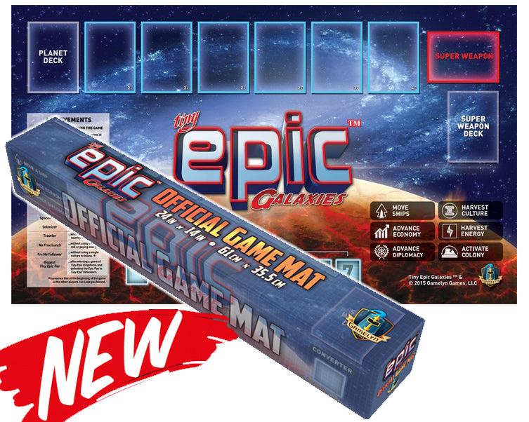 Tiny Epic Game Playmat – Galaxies