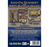 BattleMats: Add on scenery Town Trimmings