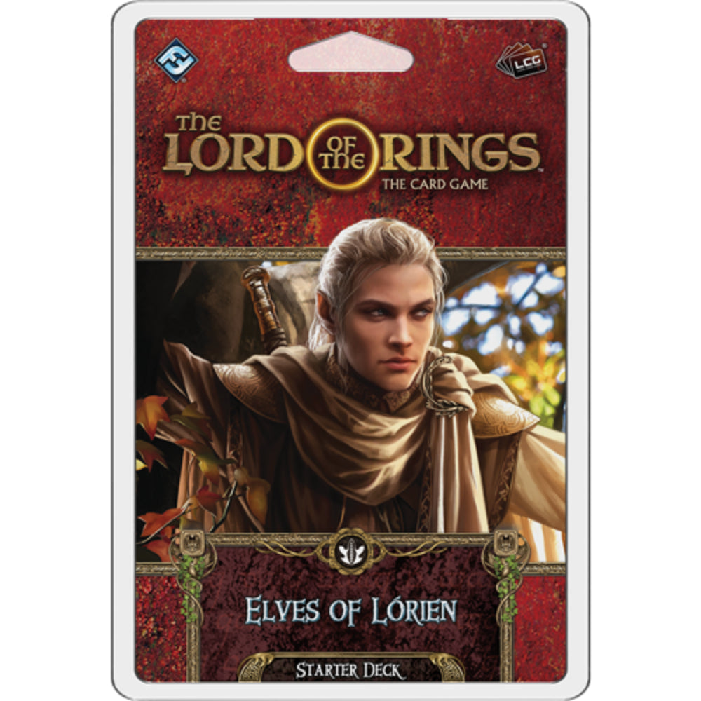 Lord of the Rings LCG Elves of Lórien Starter Deck