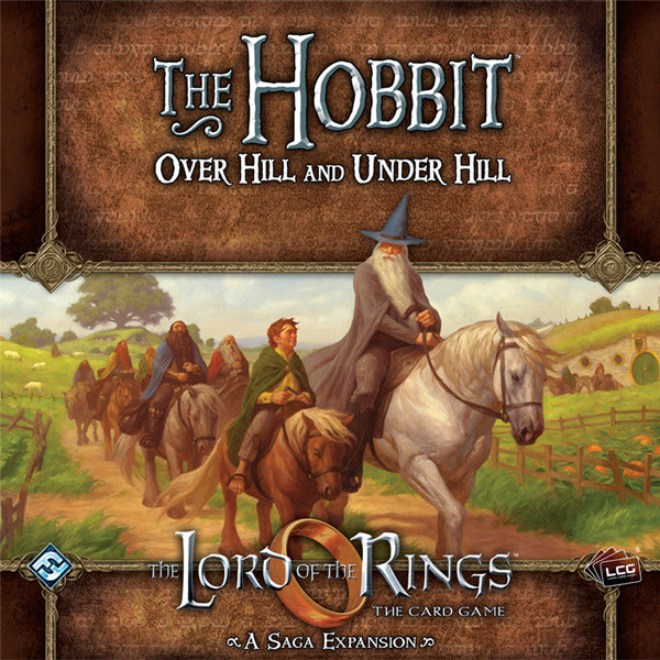 Lord of the Rings LCG: The Hobbit: Over Hill & Under Hill