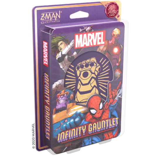 Infinity Gauntlet A Love Letter Game