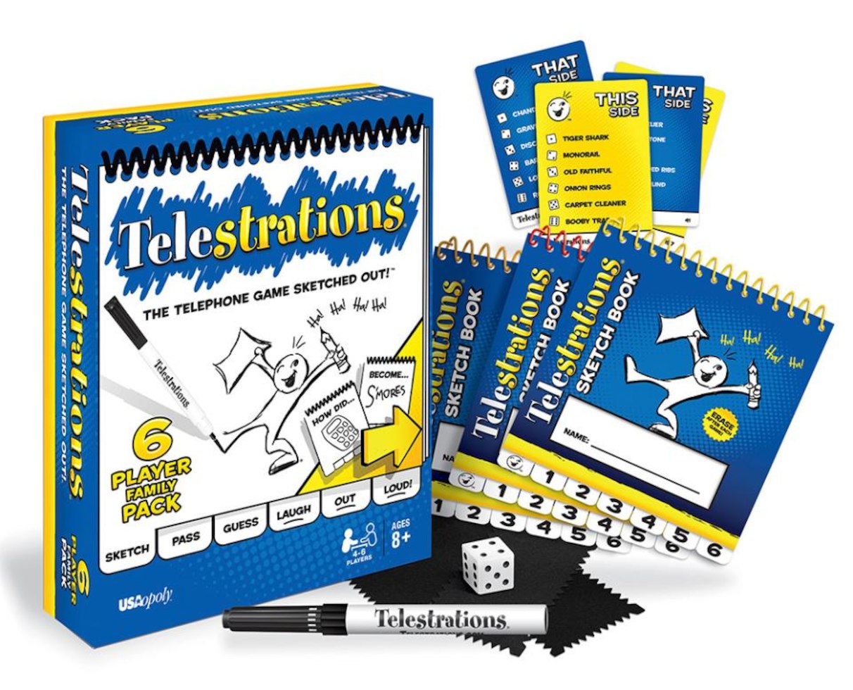 Telestrations Family