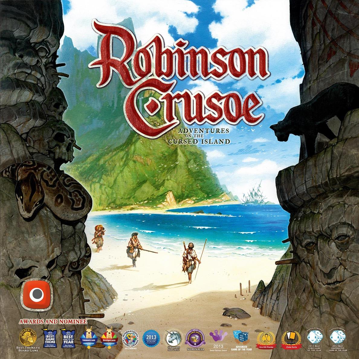 Robinson Crusoe Adventure on the Cursed Island