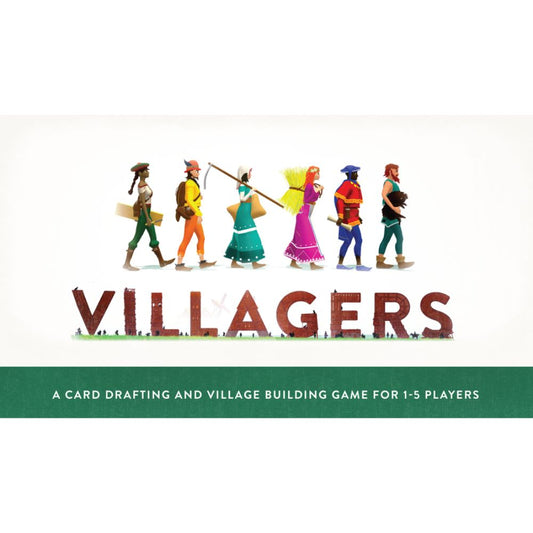 Villagers (Boxed Card Game)