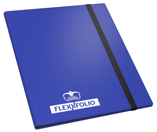 UGD - 9 Pocket Flexfolio Blue