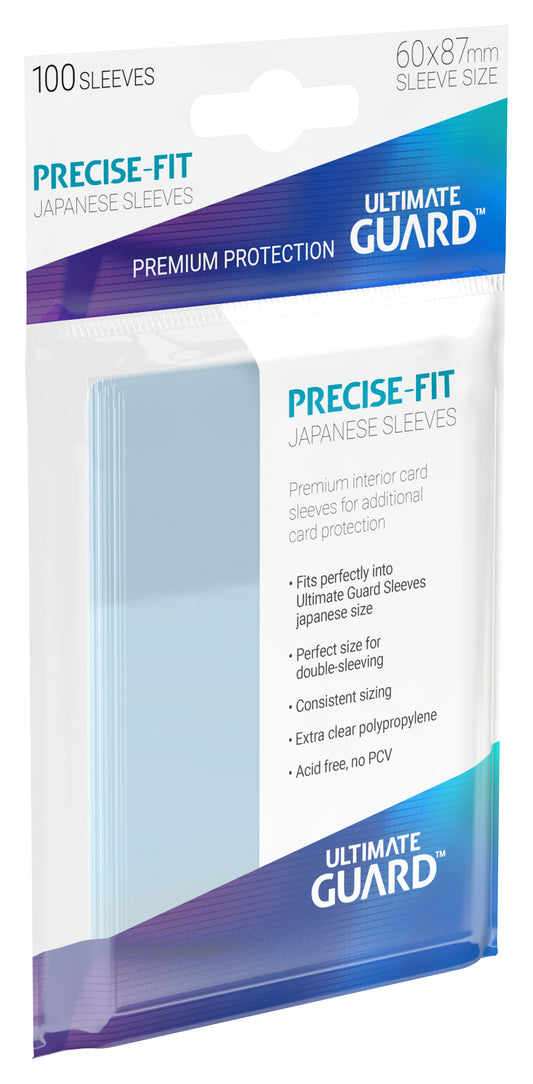 UGD - Precise-Fit Sleeves Japanese Size