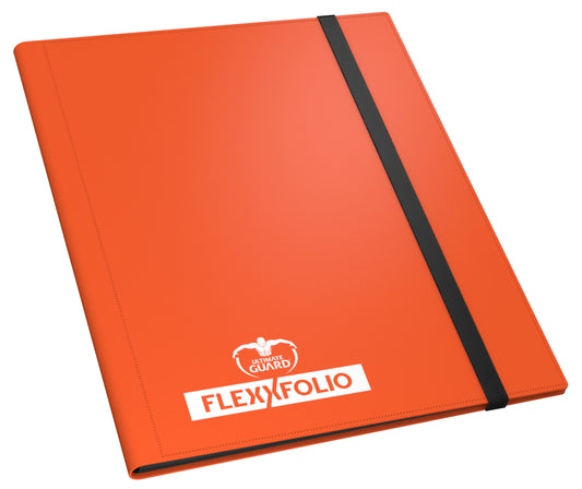 Ultimate Guard Flexfolio 360 – 18-Pocket - Orange