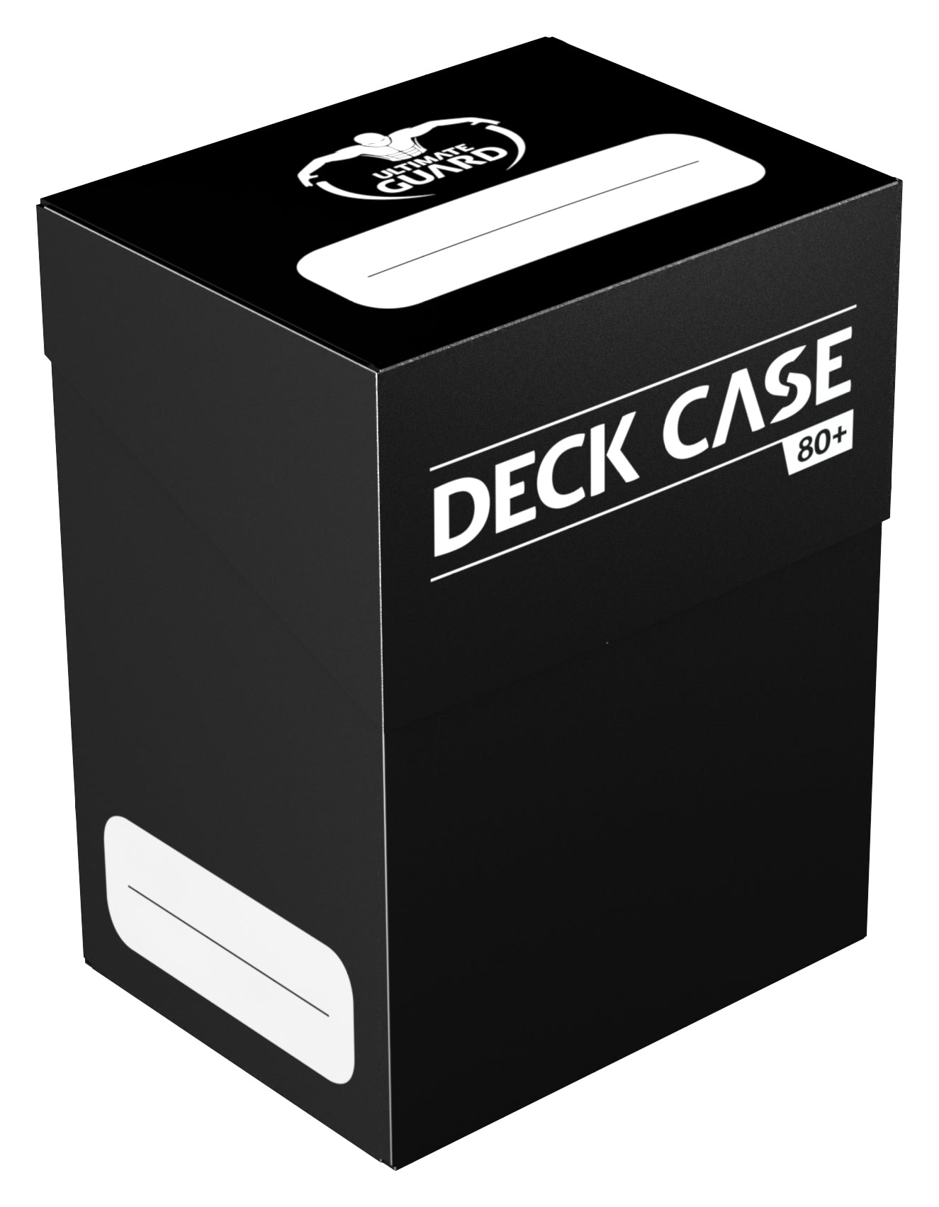 UGD - Deck Case 80+ Std Size Black