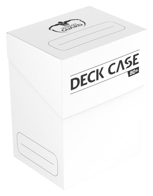 Ultimate Guard Deck Case 80+ Standard Size White