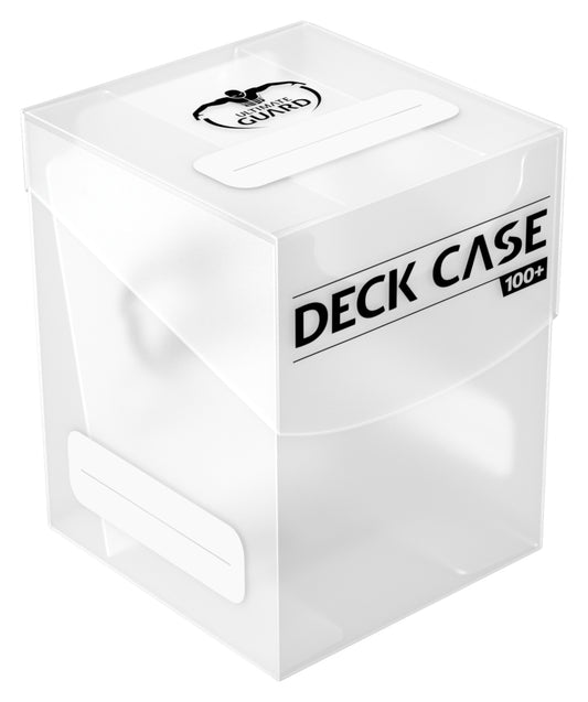 Ultimate Guard Deck Case 100+ Transparent