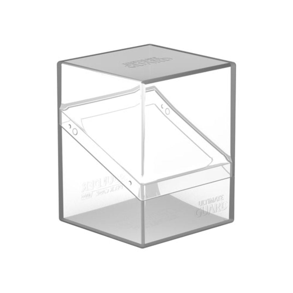 Ultimate Guard Boulder Deck Case 100+ Standard Size - Clear