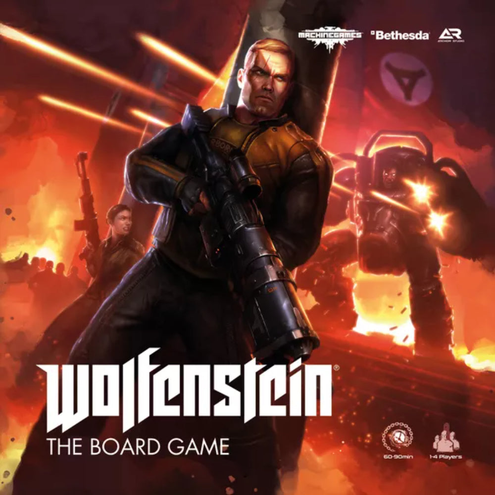 Wolfenstein the Board Game