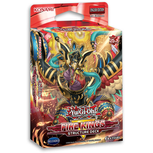 Structure Deck Revamped: Fire Kings