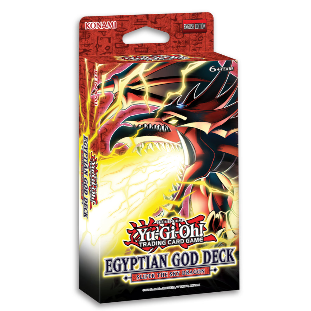 YGO - Structure Deck Egyptian Gods: Slifer