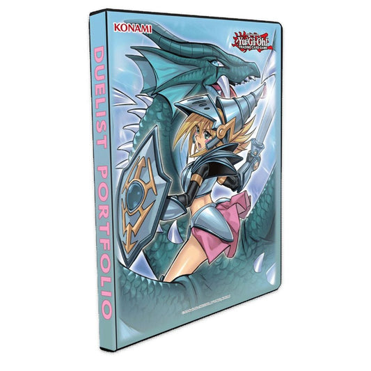 YGO Dark Magician Girl the Dragon Knight 9-Pocket Portfolio