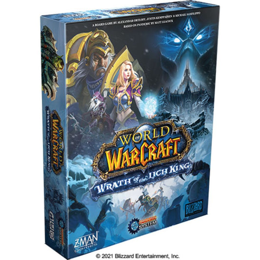 World of Warcraft Wrath of the Lich King (Pandemic)