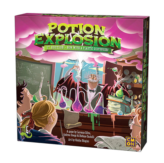 Potion Explosion 2nd Edition