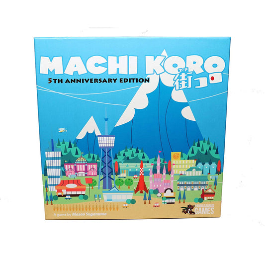 Machi Koro 5th Anniversary Edition