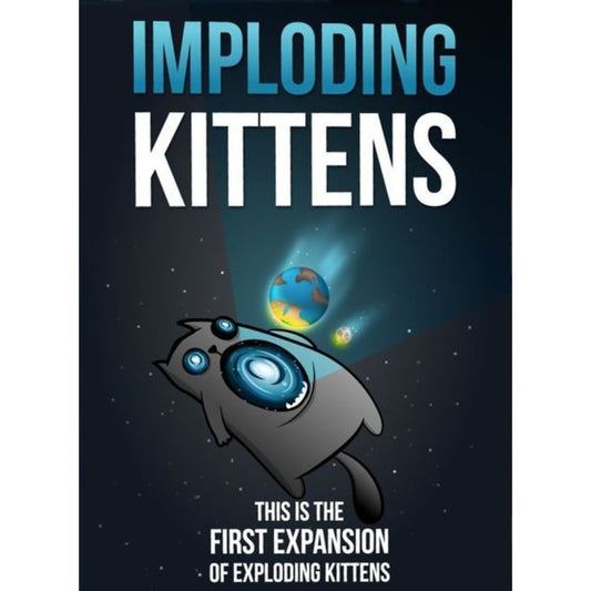 Exploding Kittens Imploding Kittens