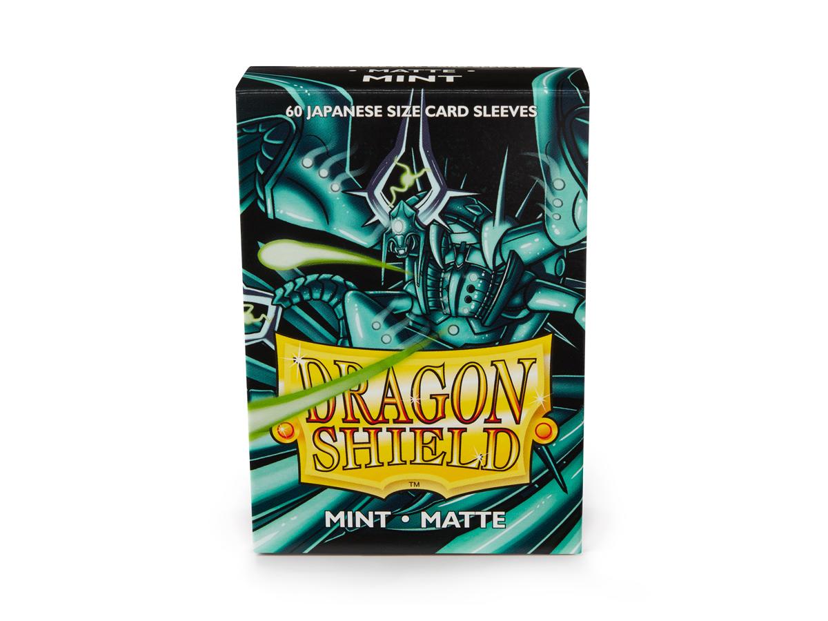 Dragon Shield Japanese Matte Sleeves Mint