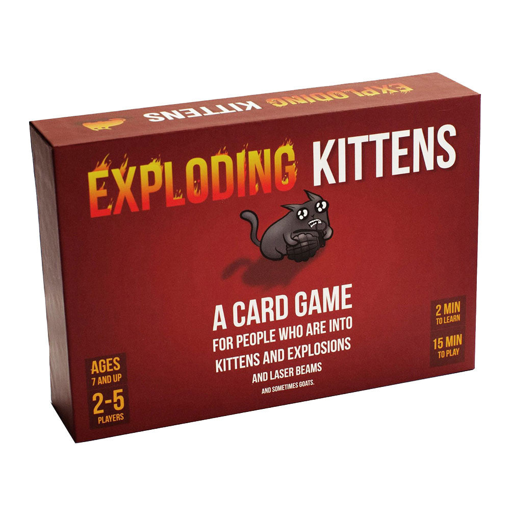 Exploding Kittens (US Edition)