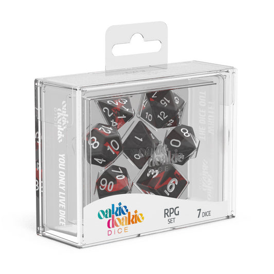 oakie doakie DICE RPG Set Enclave: Ruby (7)