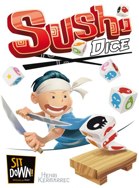 Sushi Dice Set