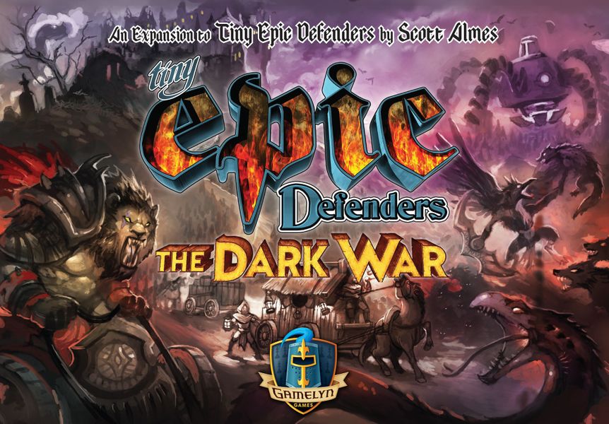 Tiny Epic Defenders – The Dark War Exp