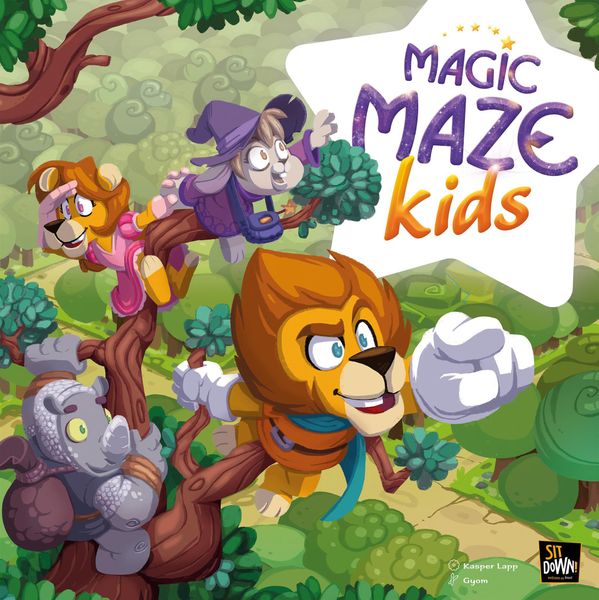 Magic Maze – Kids