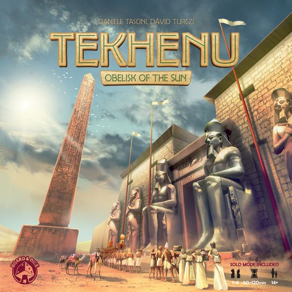 Tekhenu – Obelisk Of The Sun