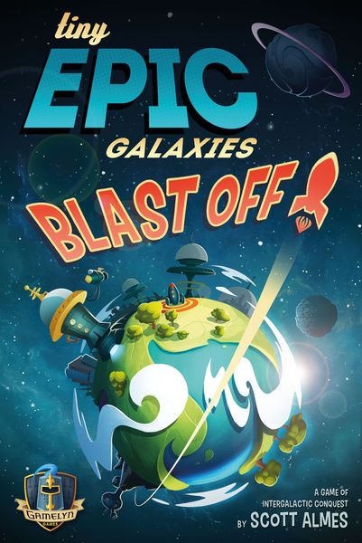 Tiny Epic Galaxies – Blast Off