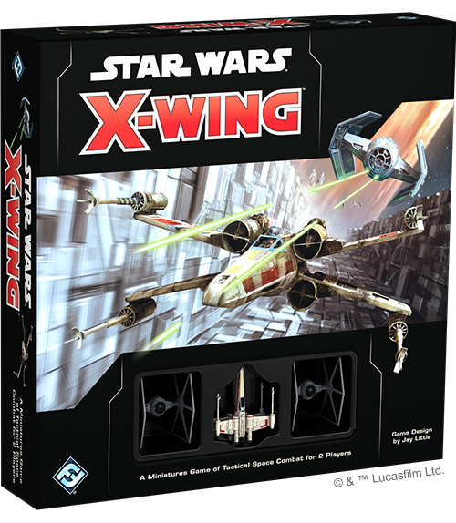 Star Wars X-Wing 2nd Edition - Core Set